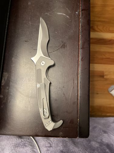 Customer photo review of Blemished Blades