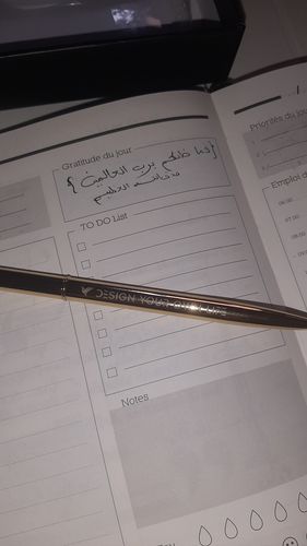 Customer photo review of Life Planner Box Premium