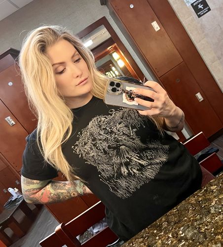 Customer photo review of Indefinite Camper (Shirt) (Pre-Order)