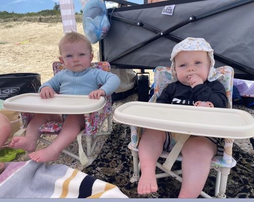Customer photo review of Paloma baby chair v2