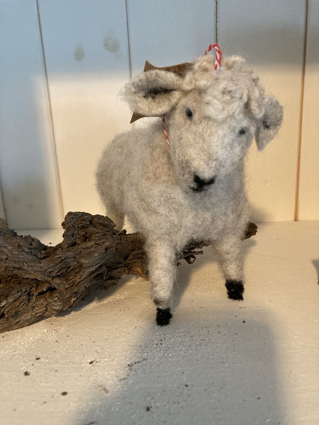 Customer photo review of Carded Felting Wool - F-11, 100% Wool