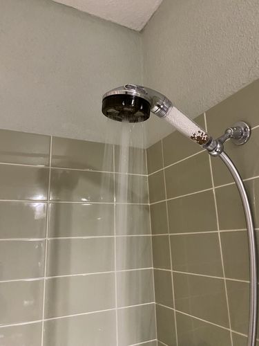 Customer photo review of MAUNAWAI® Hygiene-Duschfilterset