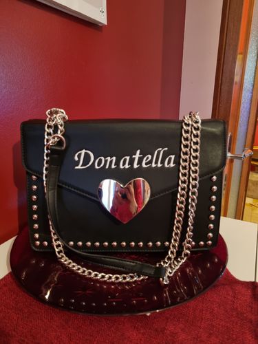 Customer photo review of Borsa Bénédicte (Personalizzabile con cucitura a mano)