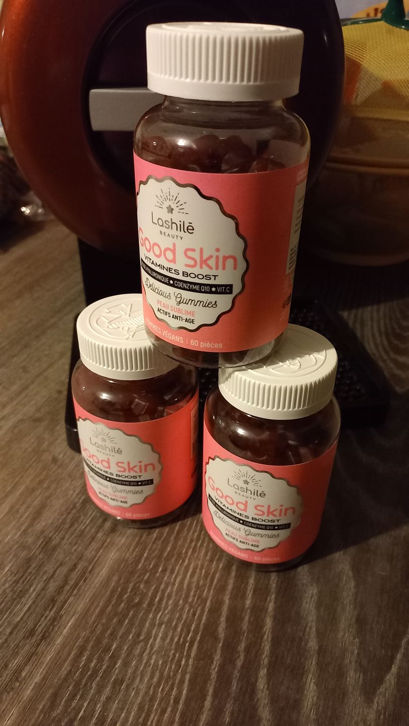 Customer photo review of Good Skin - 3 mois