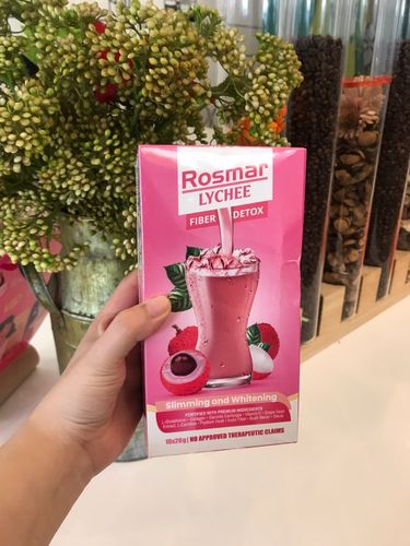 Customer photo review of Rosmar Detox Drinks (WHITENING + VITAMIN C + SLIMMING)