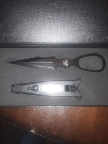 Customer photo review of Blemished Blades