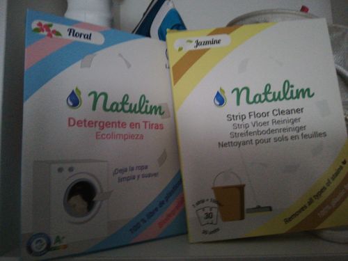 Customer photo review of Fregasuelos - 30 Eco-Tiras