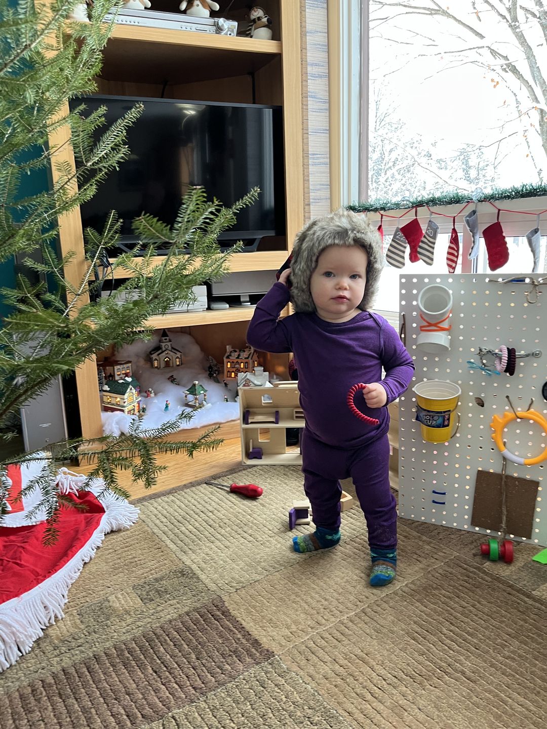 Customer photo review of baby iksplorer set