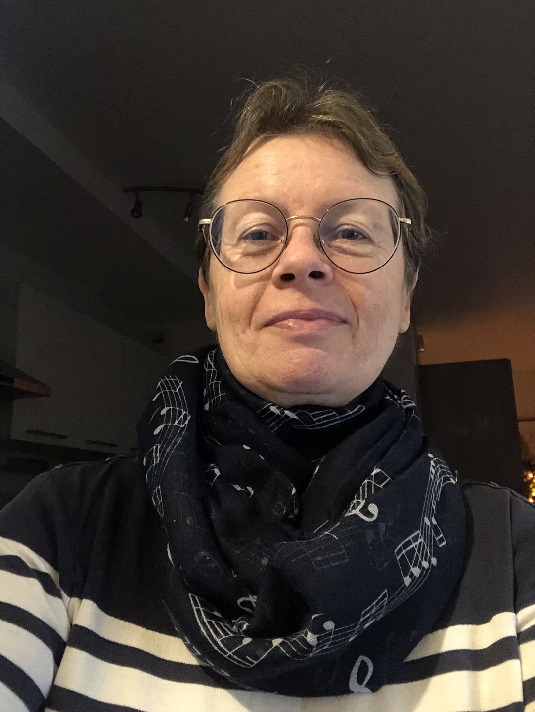 Customer photo review of Écharpe tube pour les musiciens