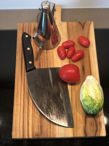 Customer photo review of Messerscheide Kochmesser