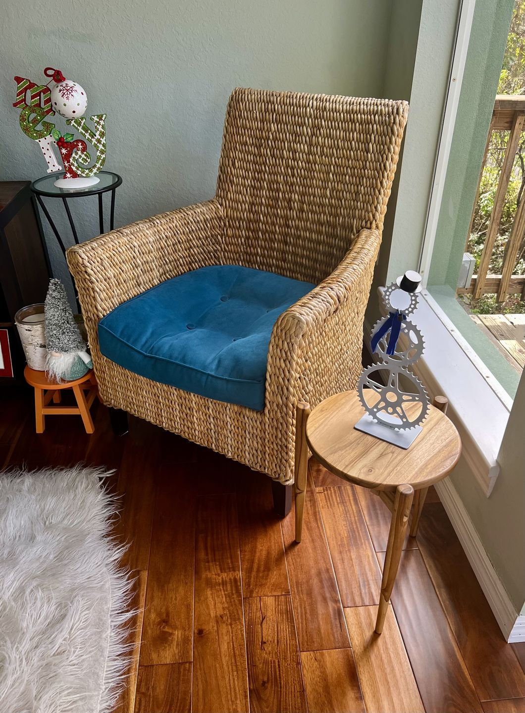 Customer photo review of Telica Stacking Side Table