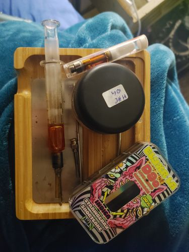 Customer photo review of HHC Distillate (96%)
