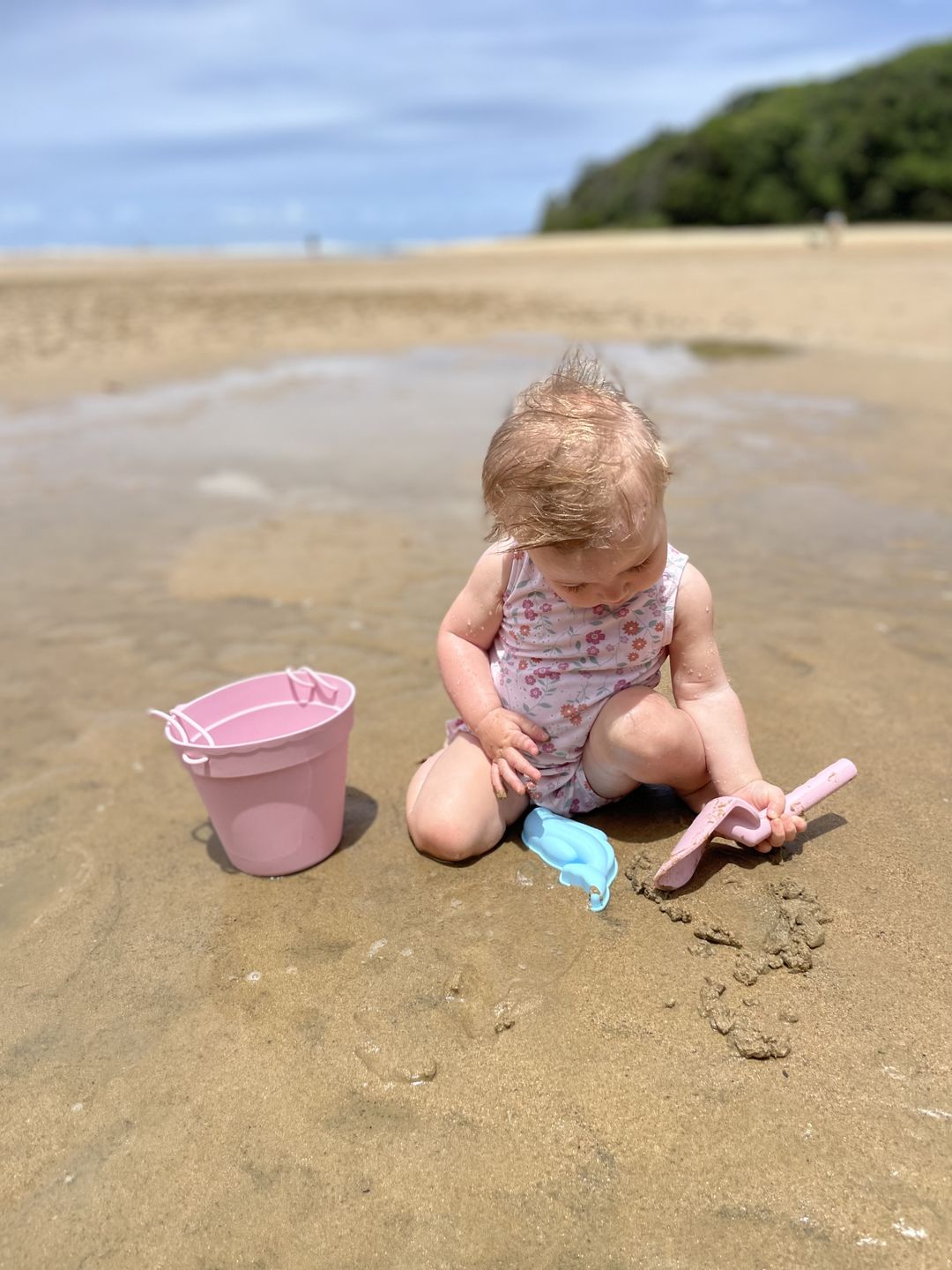 Customer photo review of Beach toys set