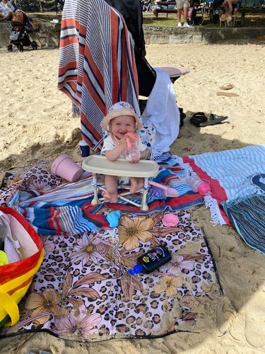 Customer photo review of Charlie baby chair v2