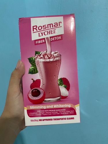 Customer photo review of Rosmar Detox Drinks (WHITENING + VITAMIN C + SLIMMING)
