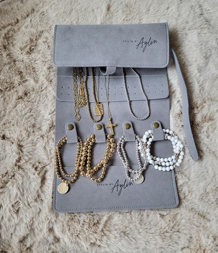 Customer photo review of JEWELRY TRAVEL BAG