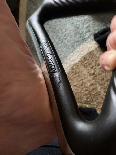 Customer photo review of Achedaway Scraper - The World’s First Heated Muscle Scraper