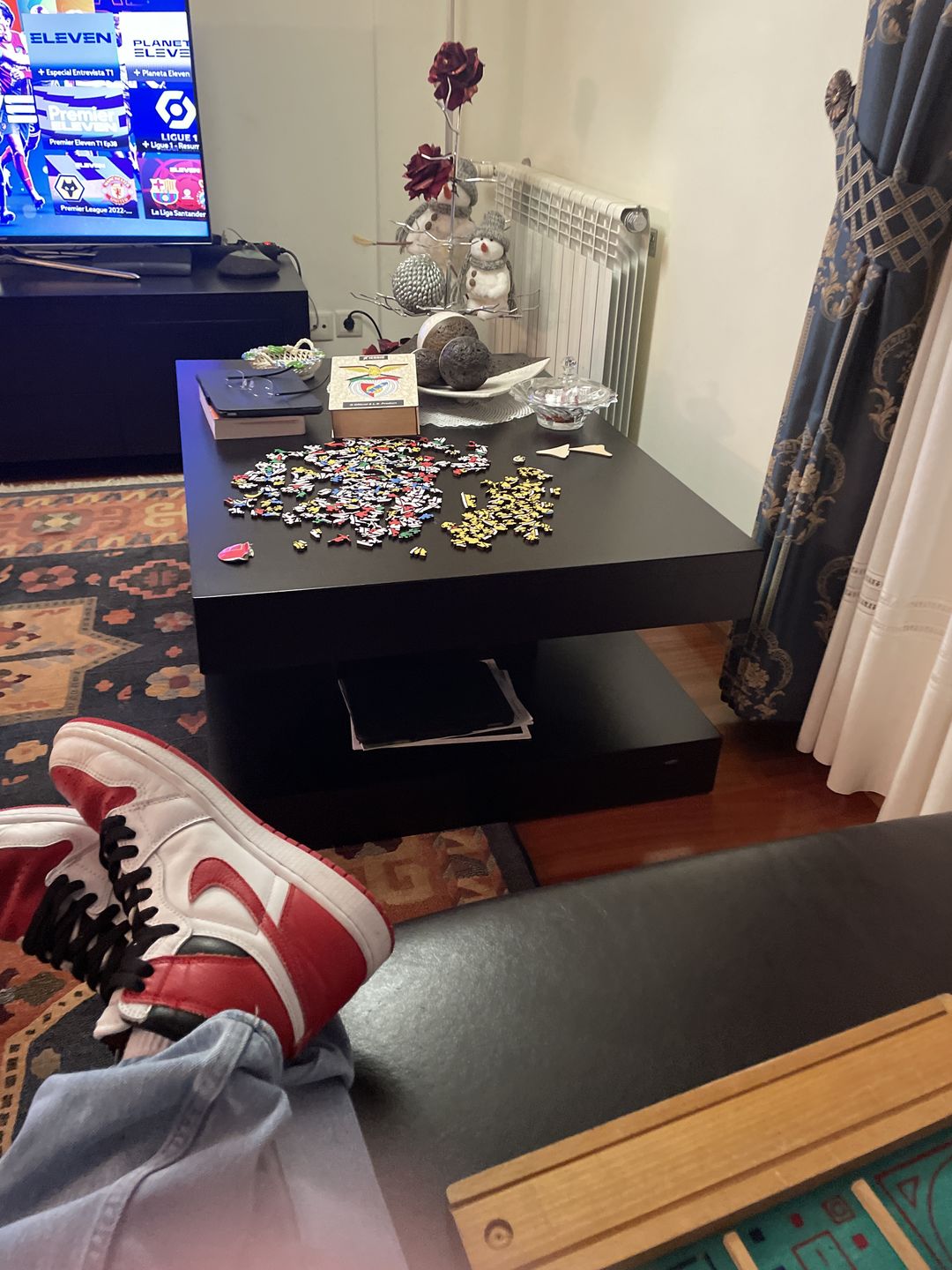Customer photo review of SL Benfica® Logo - Official Wooden Puzzle