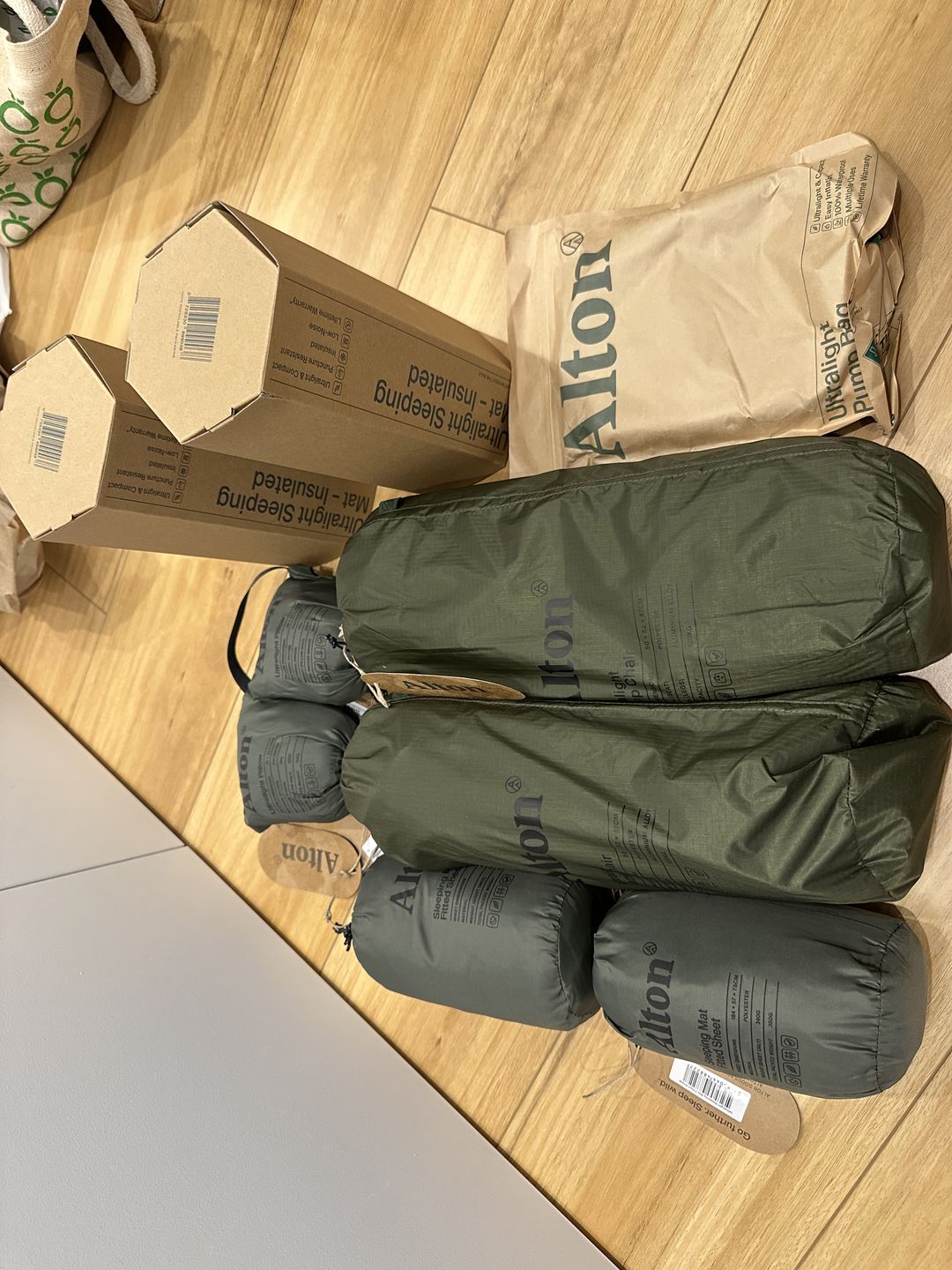 Customer photo review of Ultralight Pillow