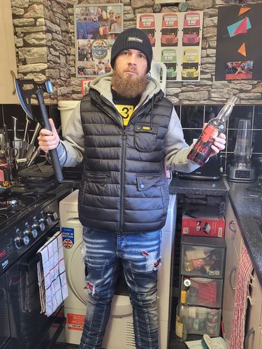 Customer photo review of Tactical Hatchet