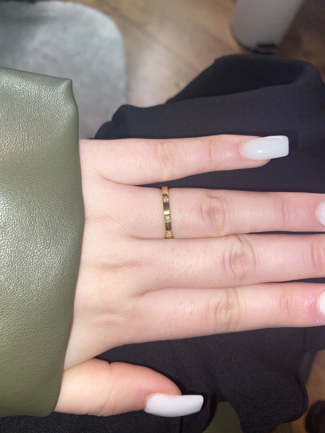Customer photo review of Innengravur