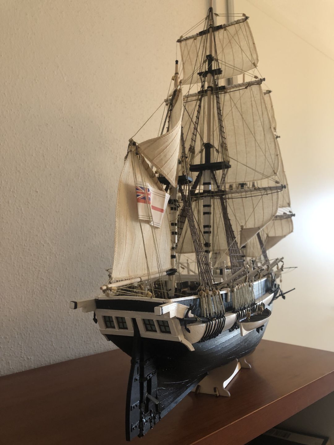 Customer photo review of Maqueta Barco HMS Terror