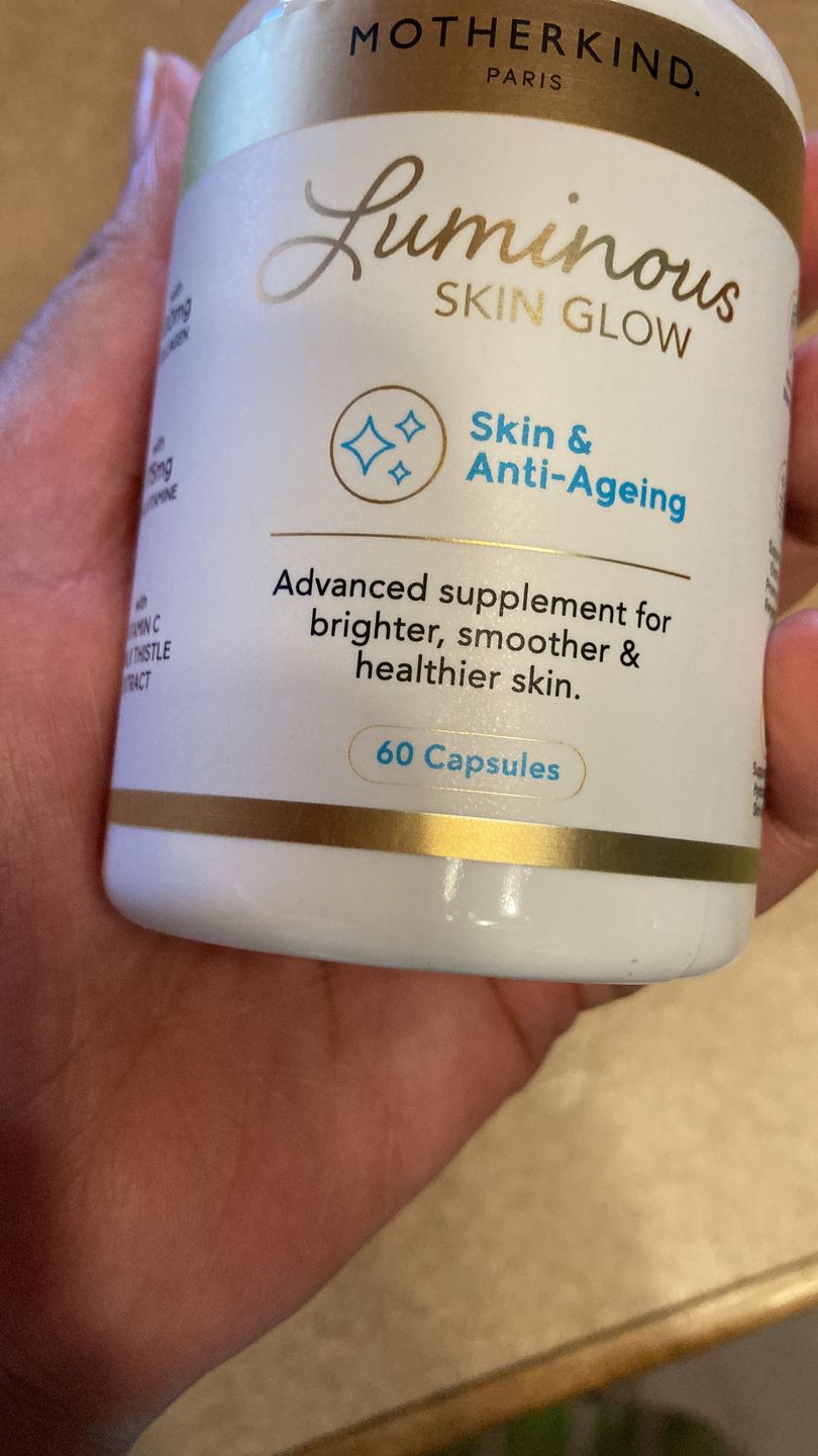 Customer photo review of Luminous Skin Glow Starter Kit