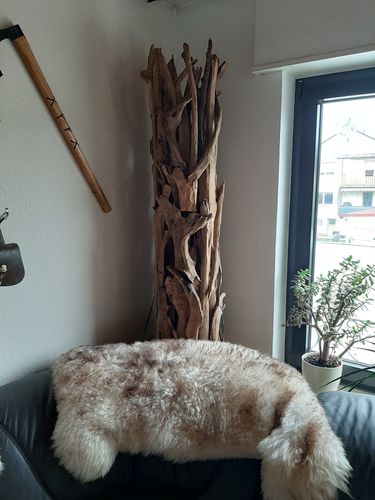 Customer photo review of Teak Wurzelholz Stehleuchte ACE | Höhe 150 oder 180 cm