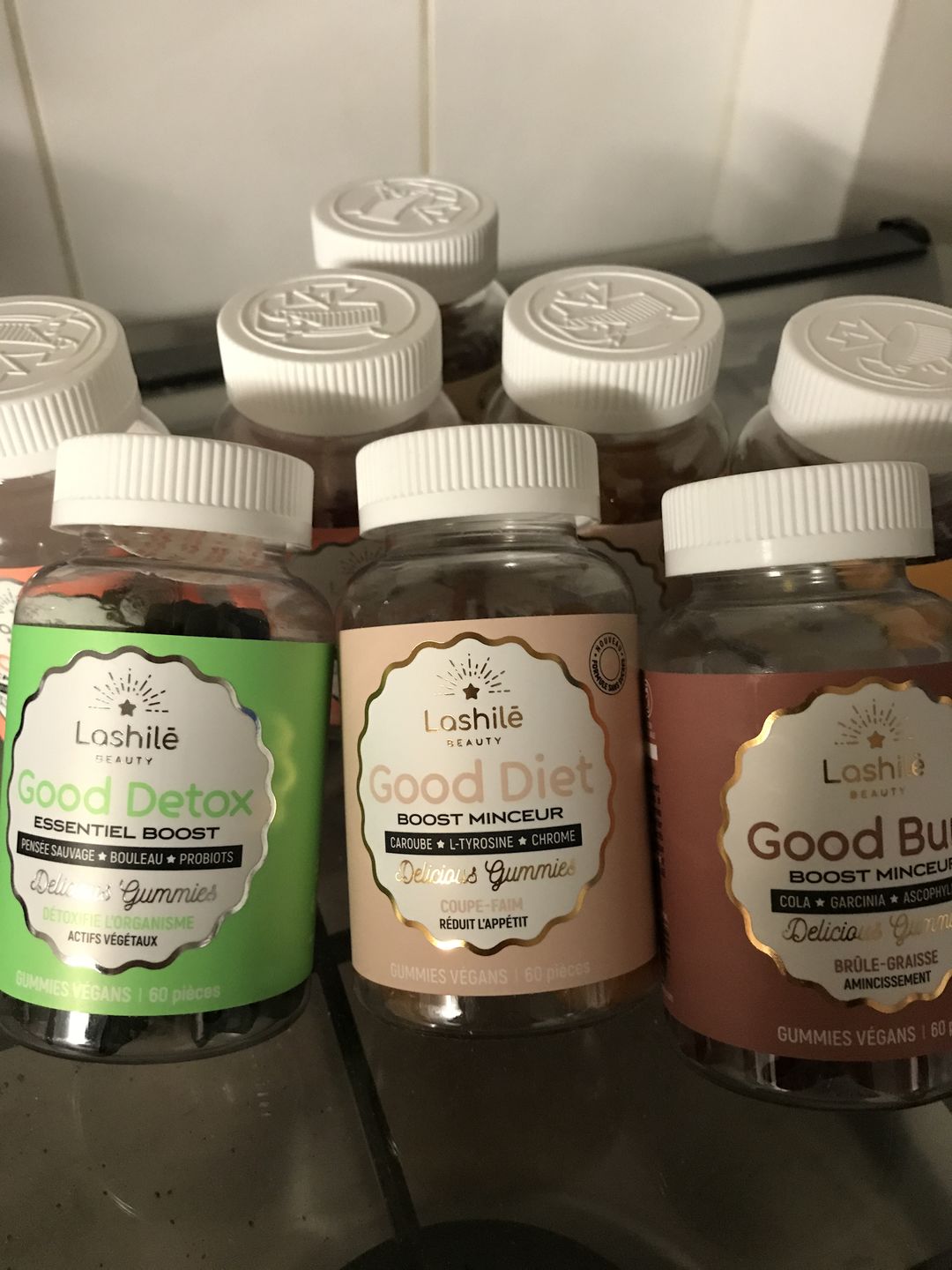 Customer photo review of Good Detox - 1 mois