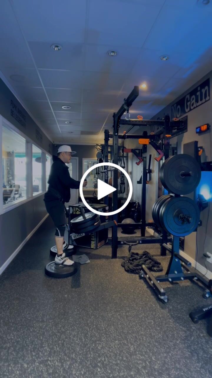 Customer video review of Belt squat attachment