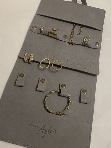 Customer photo review of JEWELRY TRAVEL BAG