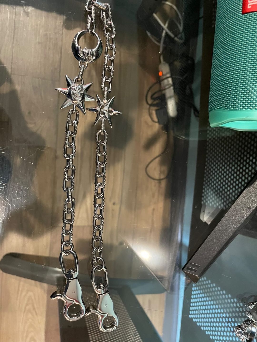 Customer photo review of ASTROLOGY WALLET CHAIN (NEW)