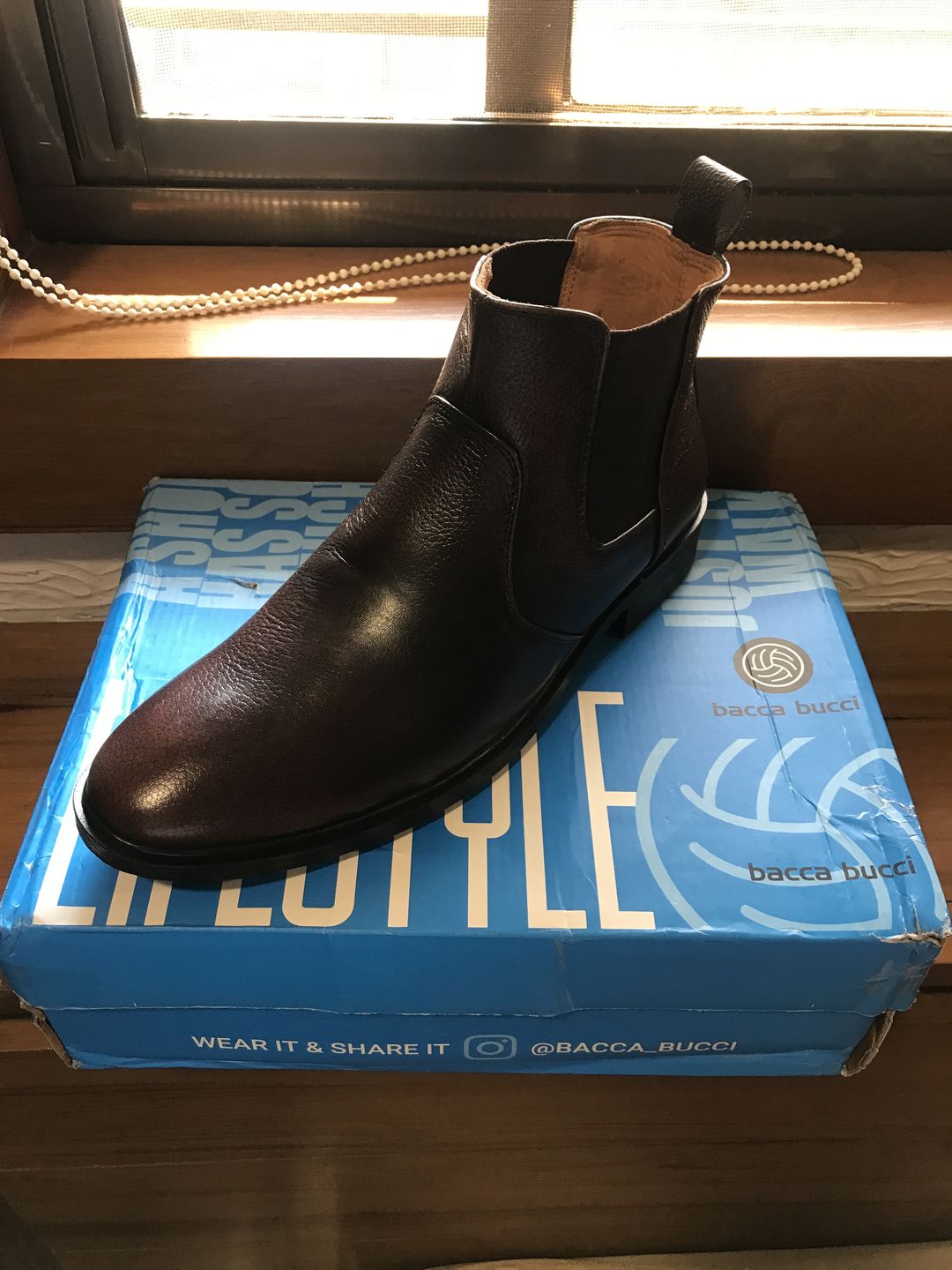 Customer photo review of Bacca Bucci Marshal