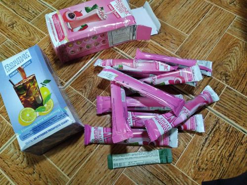 Customer photo review of Rosmar Detox Drinks (WHITENING + VITAMIN C + SLIMMING)