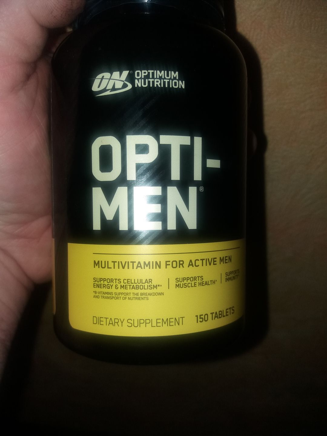Customer photo review of Opti-Men Multivitamīni (180 tabletes)