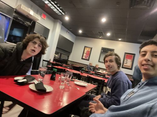 Customer photo review of Spike Spiegel Embroidered Hoodie