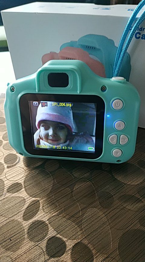 Customer photo review of Appareil photo pour enfant - Passion Bébé