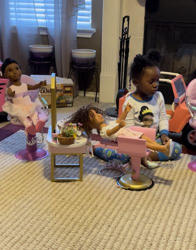 Customer photo review of Healthy Roots Dolls Curlfriend: Marisol