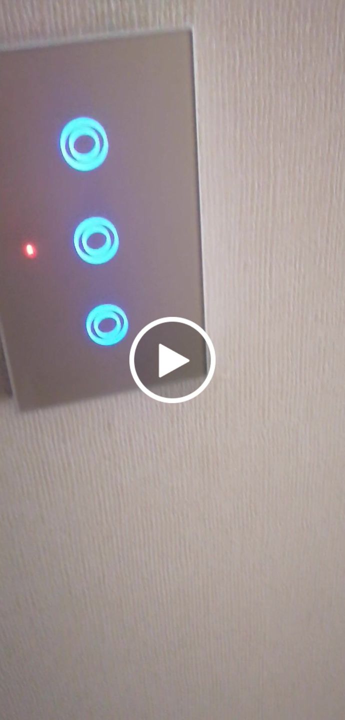 Customer video review of Interruptor inteligente Wifi 3 TECLAS Automatizate