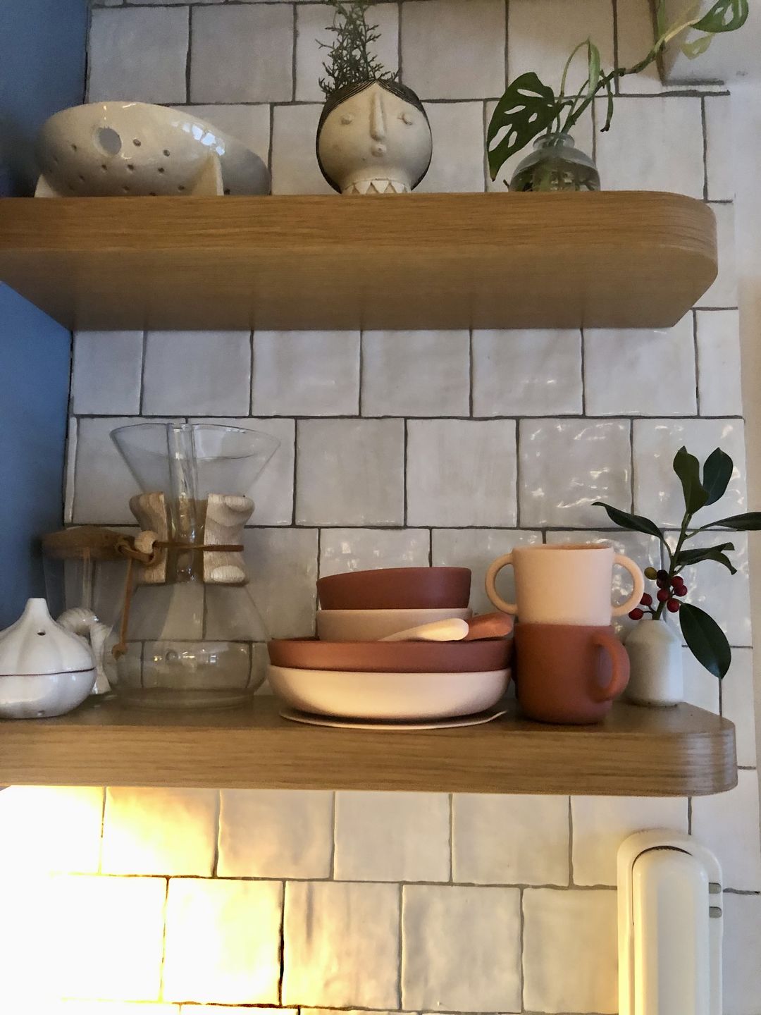 Customer photo review of Silicone Spoon Set - Blush / Terracotta