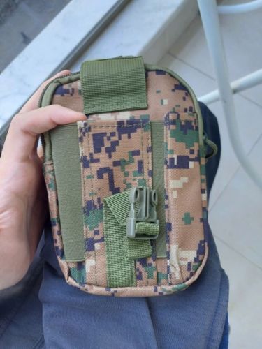 Customer photo review of Outdoor Tactical Pouch