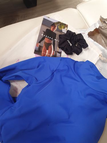 Customer photo review of Organic Cotton Black Classic Briefs