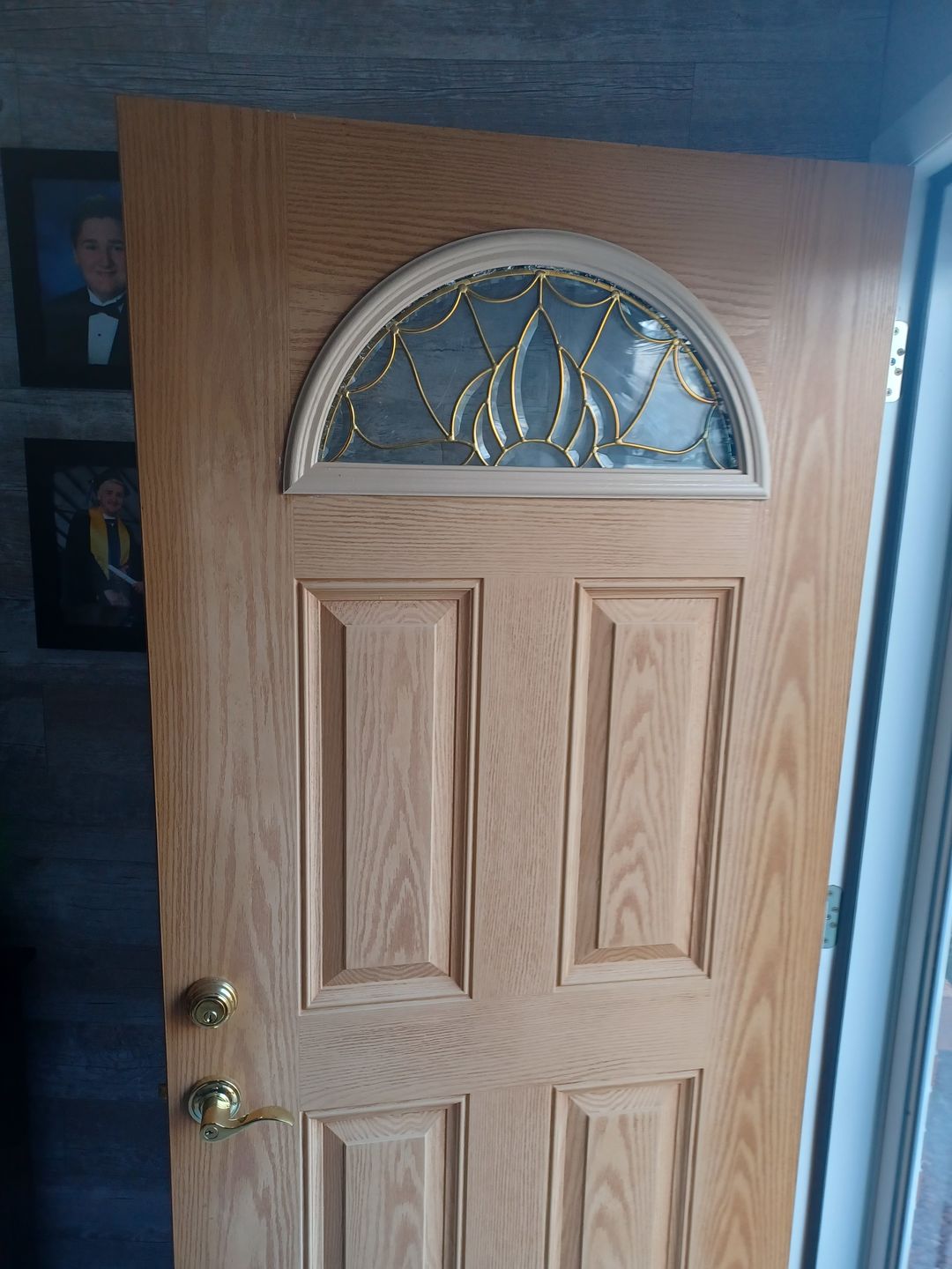 Customer photo review of Fanlite 24" x 12" Frame Kit