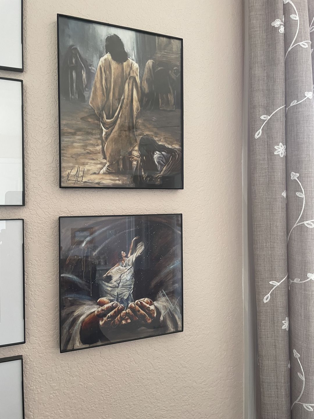 Customer photo review of Endless Dance in the Father’s Hands