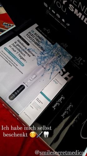 Customer photo review of iX Schallzahnbürste