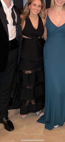 Customer photo review of Gazelle Maxi Dress