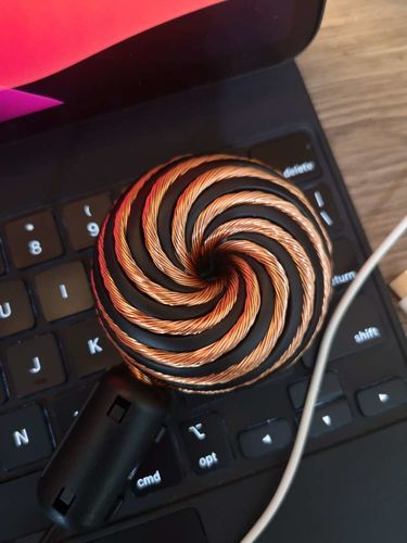 Customer photo review of Qi Coil™ Mini Legacy Single: Mobile Rife & PEMF Therapy