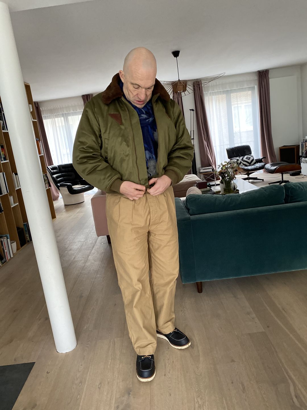 Customer photo review of British Army Gurkha Bermuda Pants - Khaki