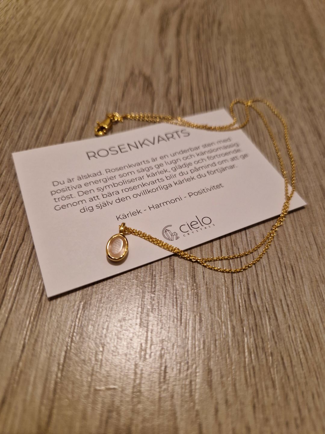 Customer photo review of Guldkedja Ankar