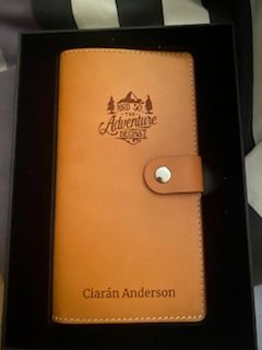 Customer photo review of Travel Wallet